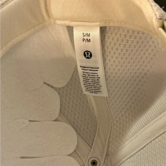 Lululemon Trucker Hat Bone - LU9D75S - New With Tags - L/XL Sizes - Picture 4 of 5